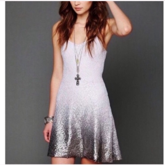 Free People Dresses & Skirts - Free People Reflected Moonlight dress